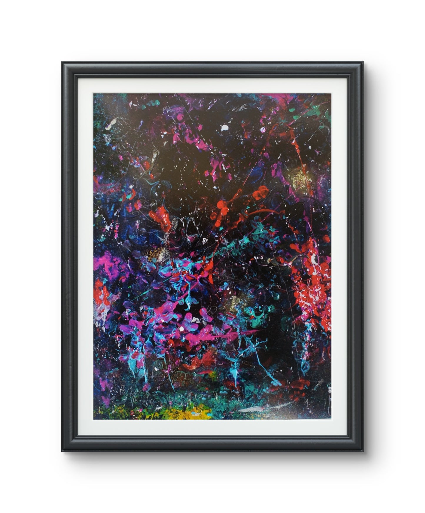 Galaxy Beyond- Abstract Art Print