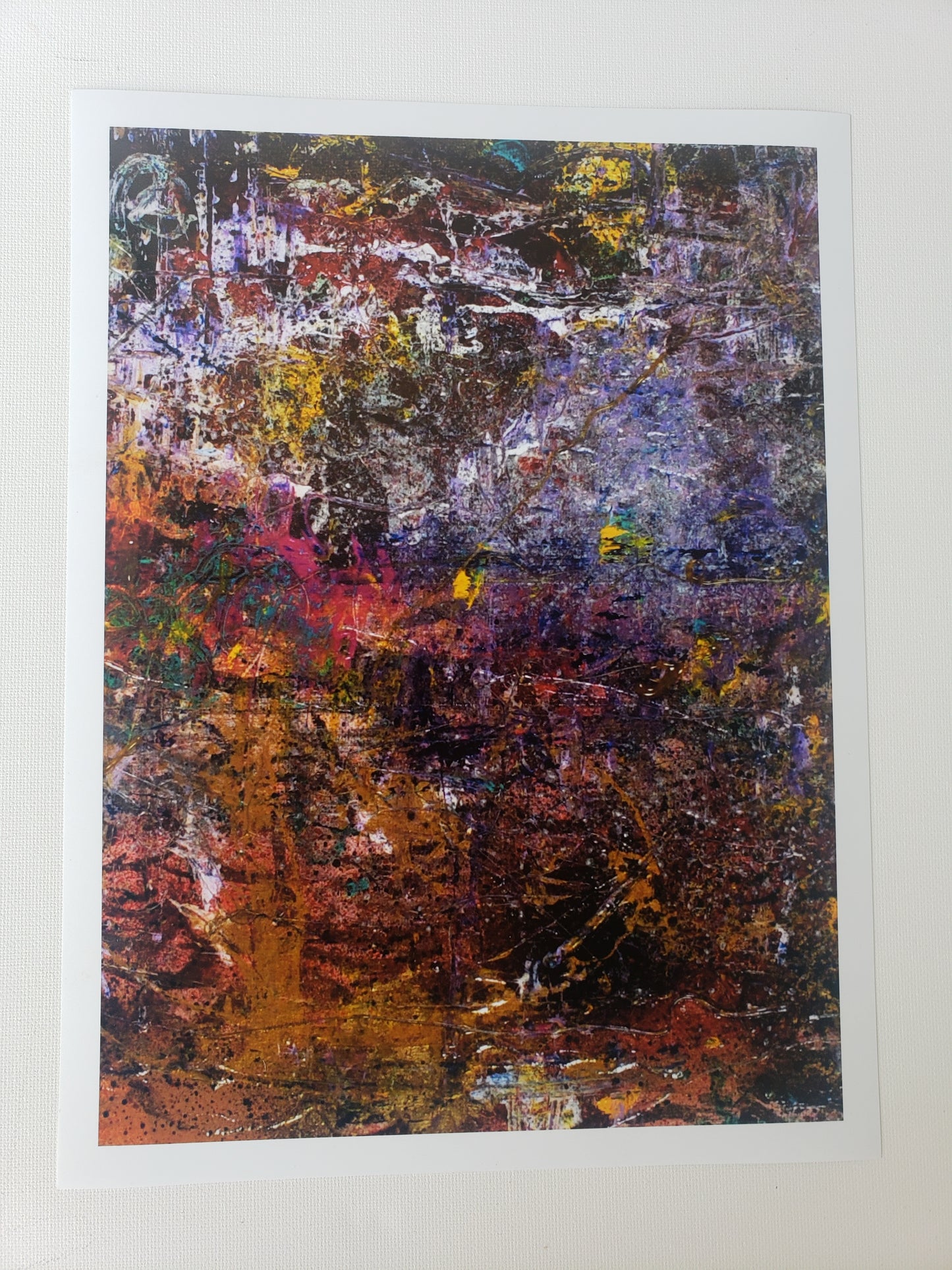 Holi- Abstract Art Print