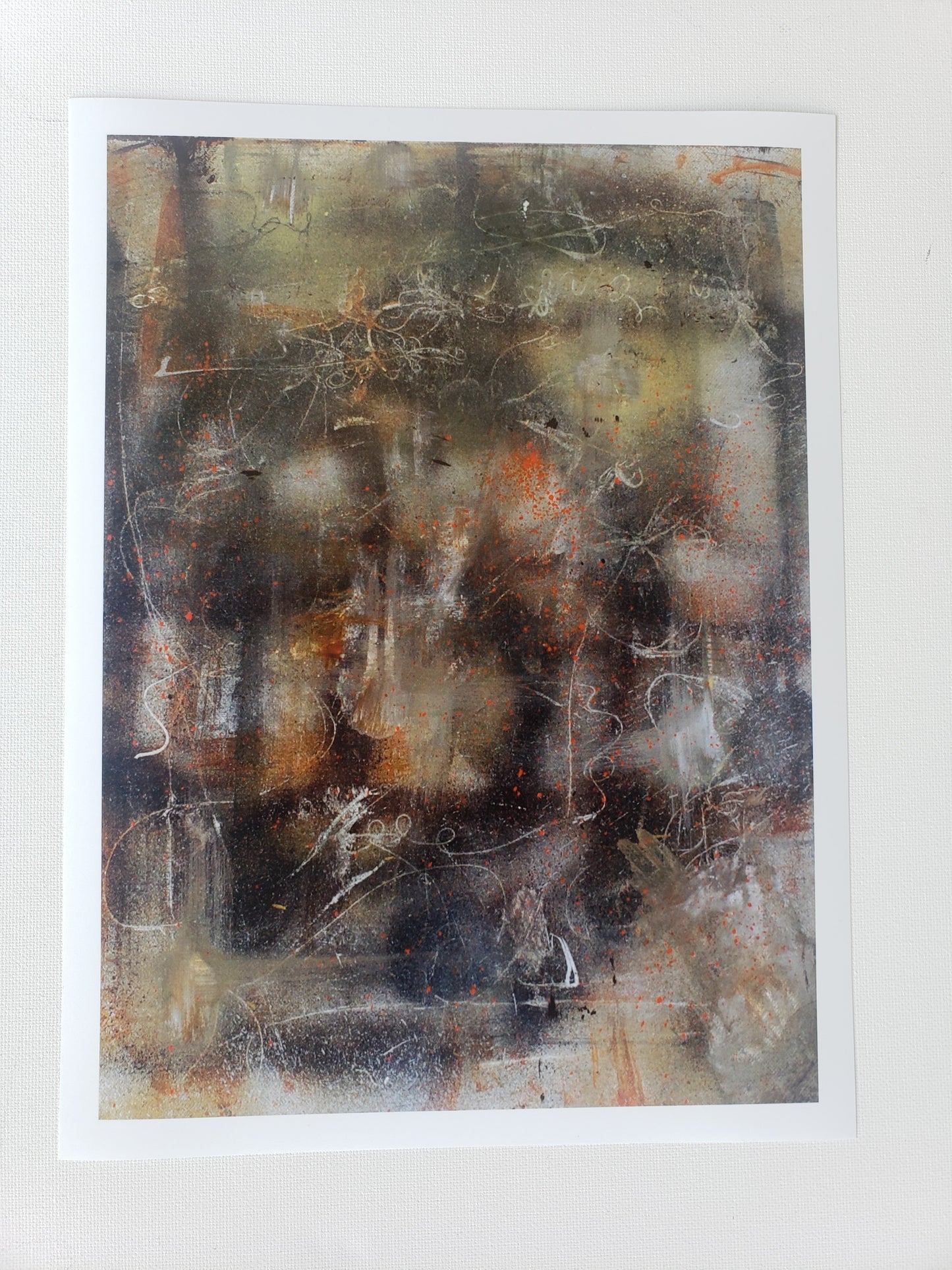Pride Land- Abstract Art Print