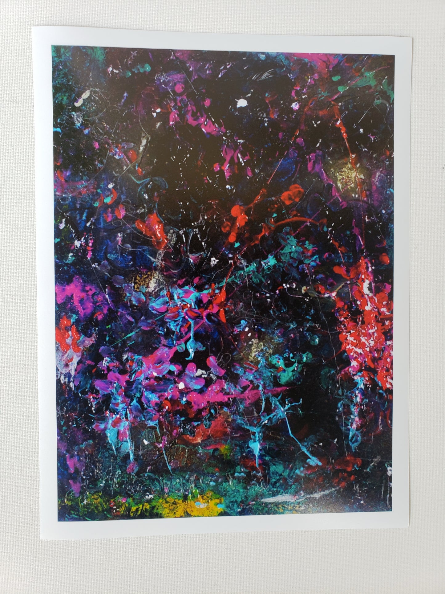 Galaxy Beyond- Abstract Art Print