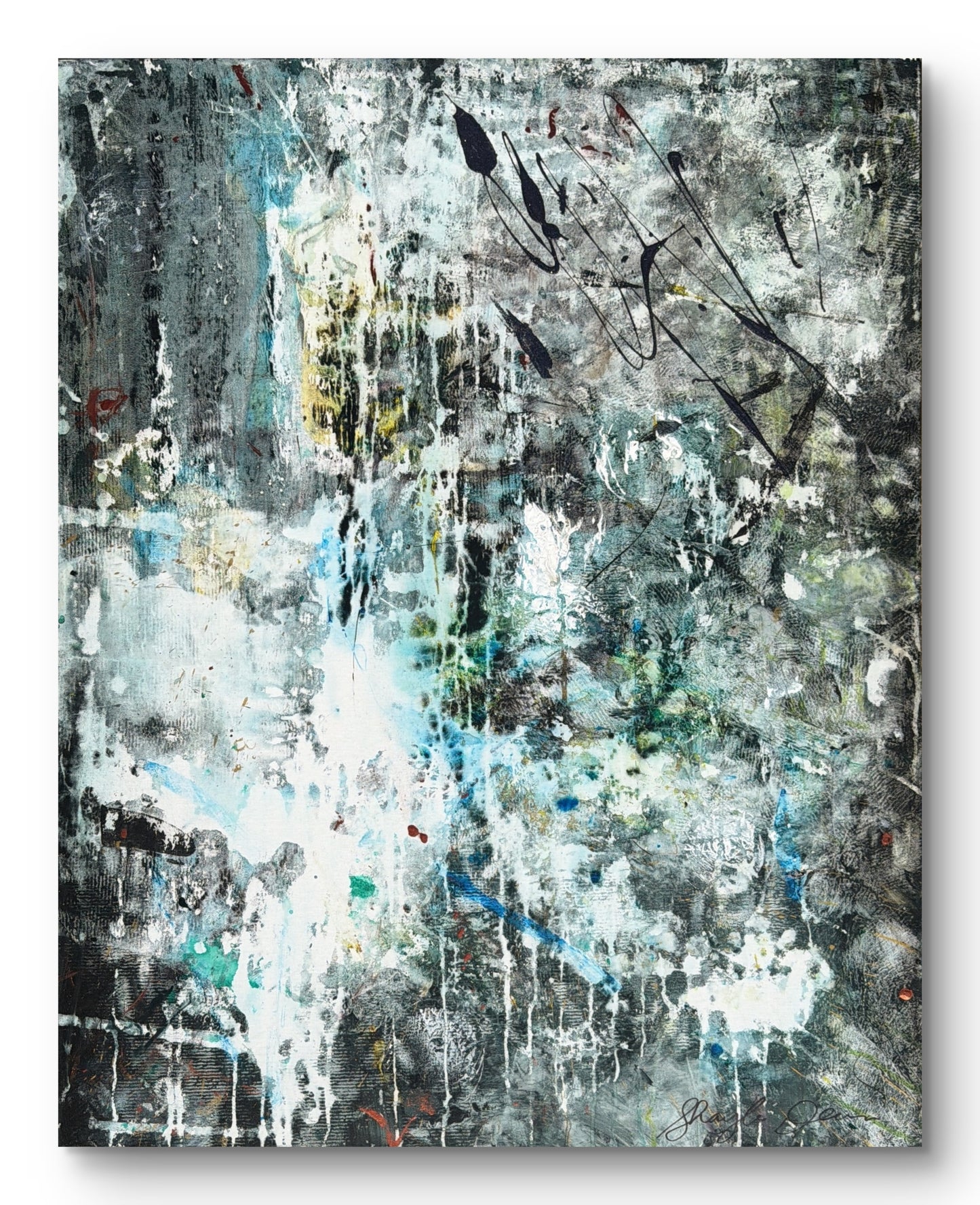 Forest Hills-Original Abstract Painting on Canvas