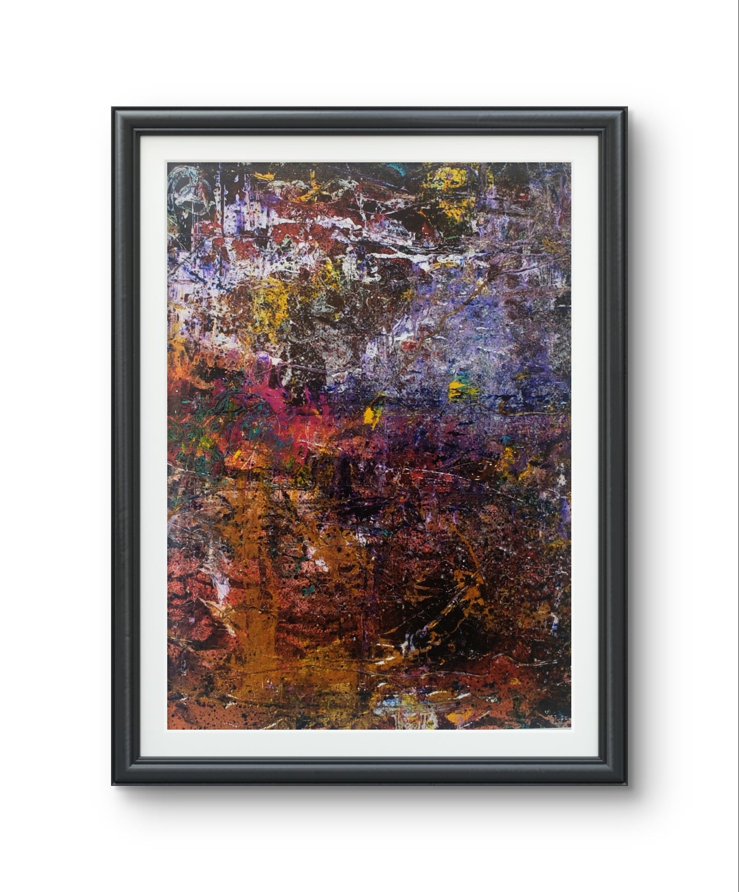 Holi- Abstract Art Print