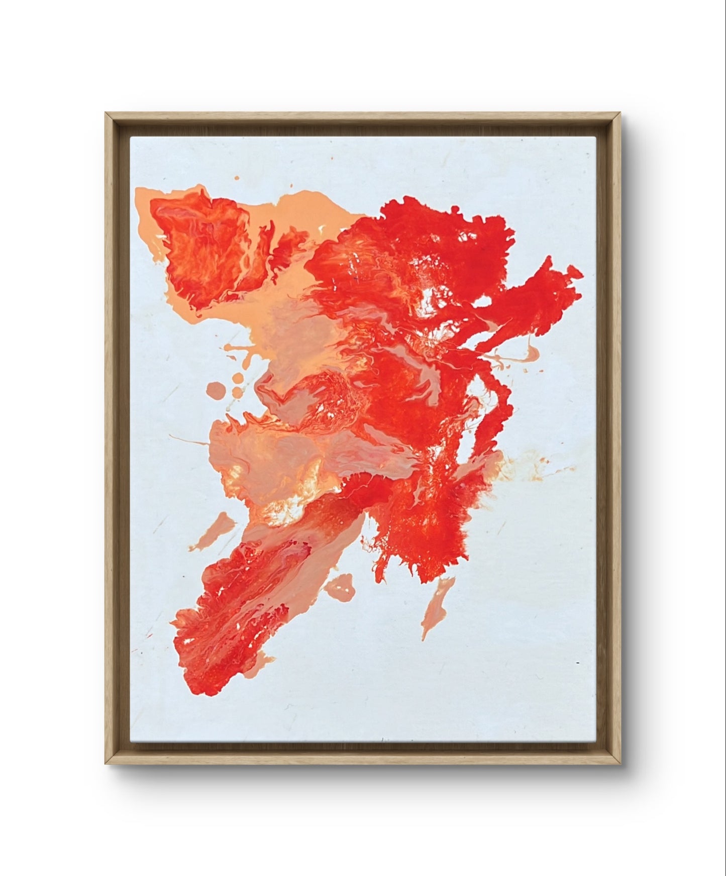 Acirfa- Original Abstract Painting on Canvas