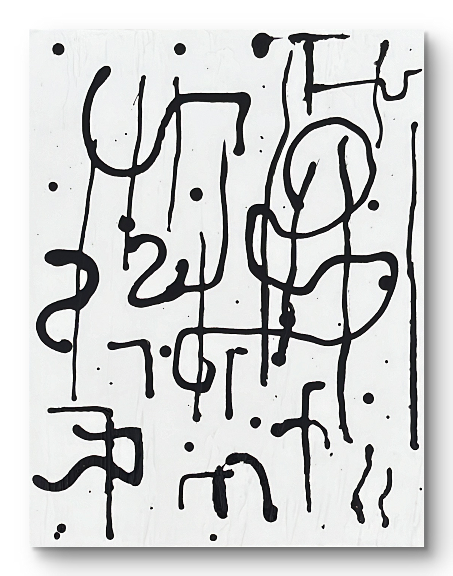 Area 55- Original Abstract Painting on Canvas