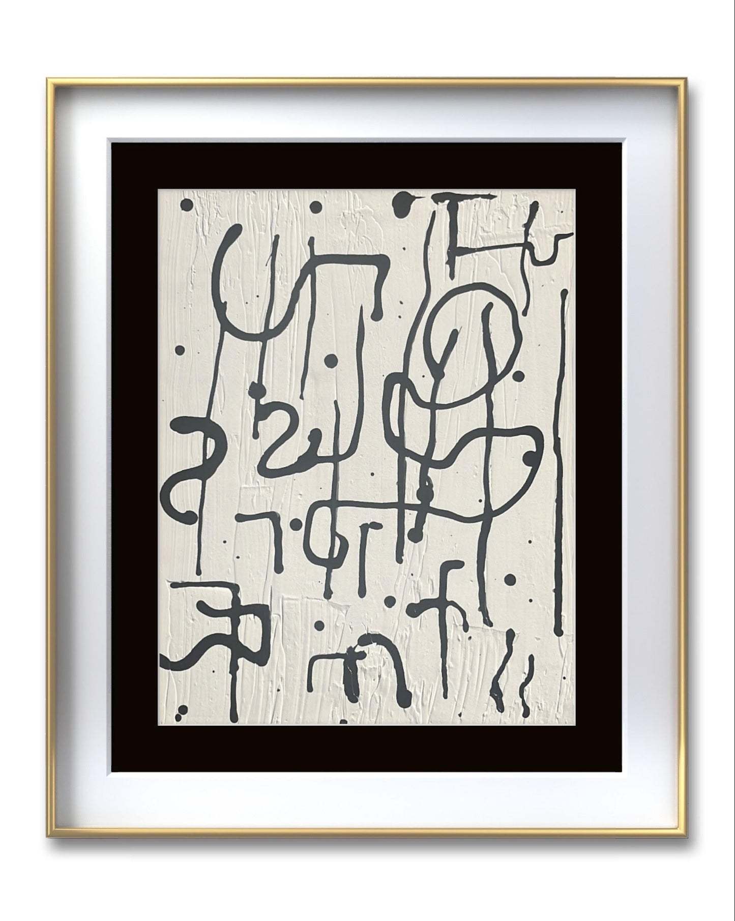 Area 55- Original Abstract Painting on Canvas