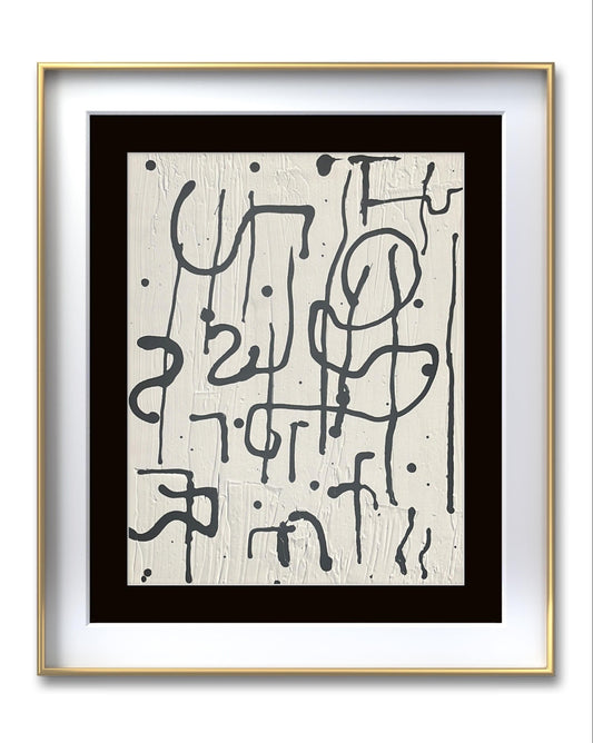Area 55- Original Abstract Painting on Canvas