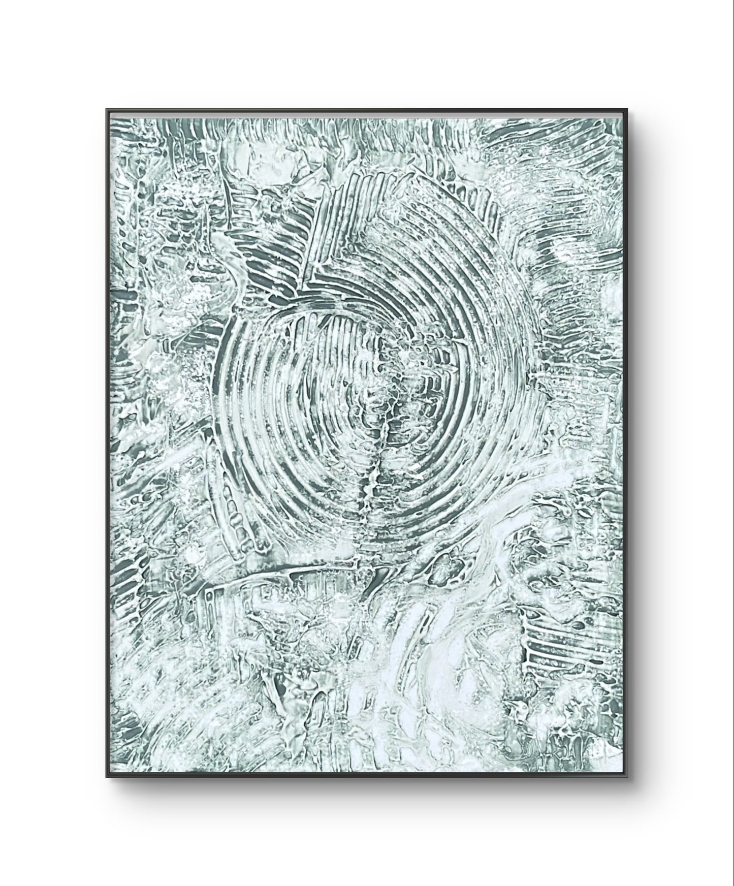 Aztec- Original Abstract Painting on Canvas