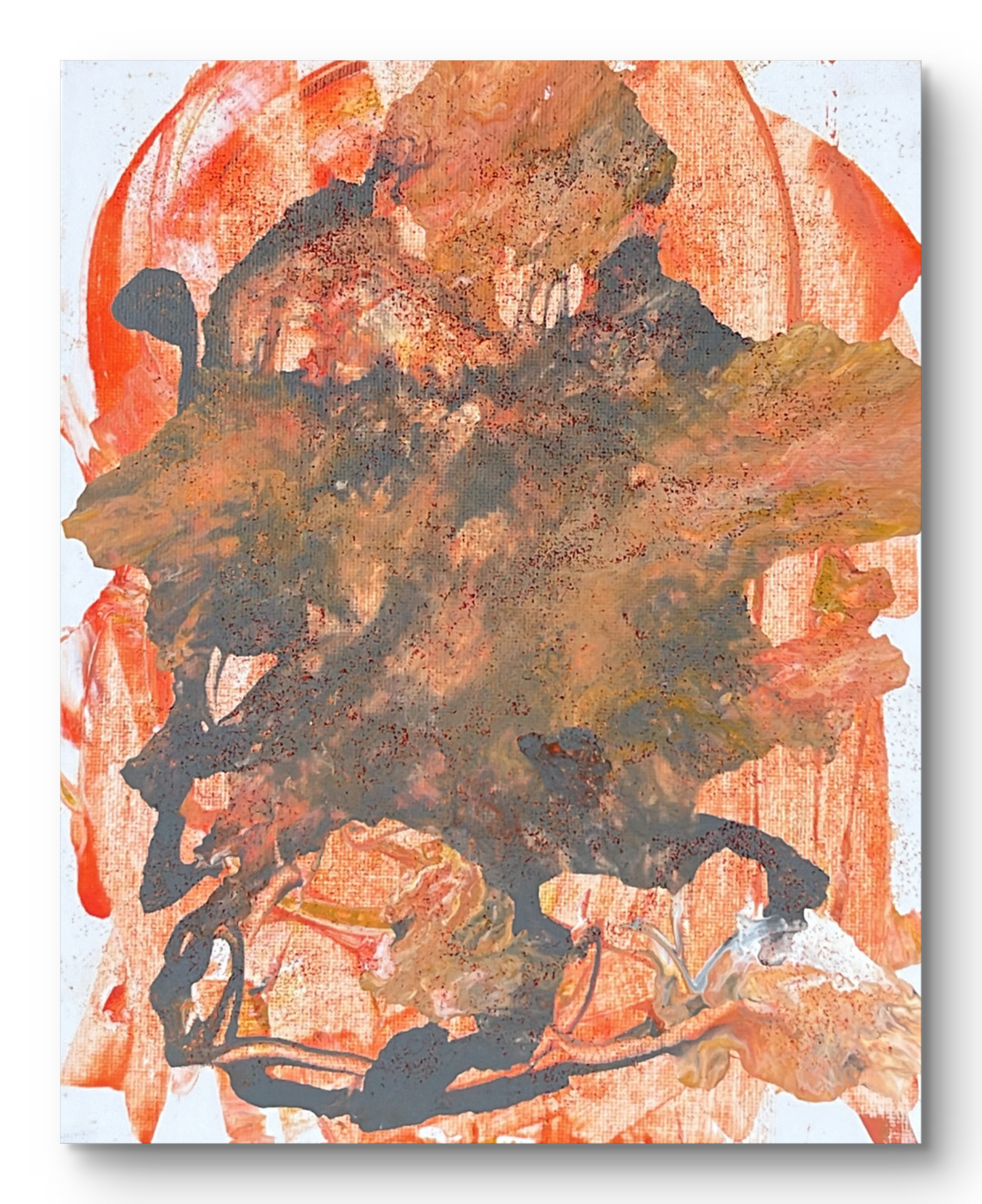 Caught Up- Original Abstract Painting on Canvas
