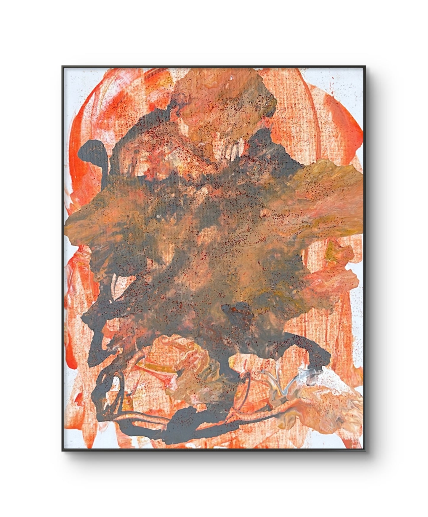 Caught Up- Original Abstract Painting on Canvas