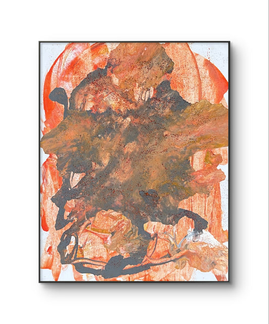 Caught Up- Original Abstract Painting on Canvas