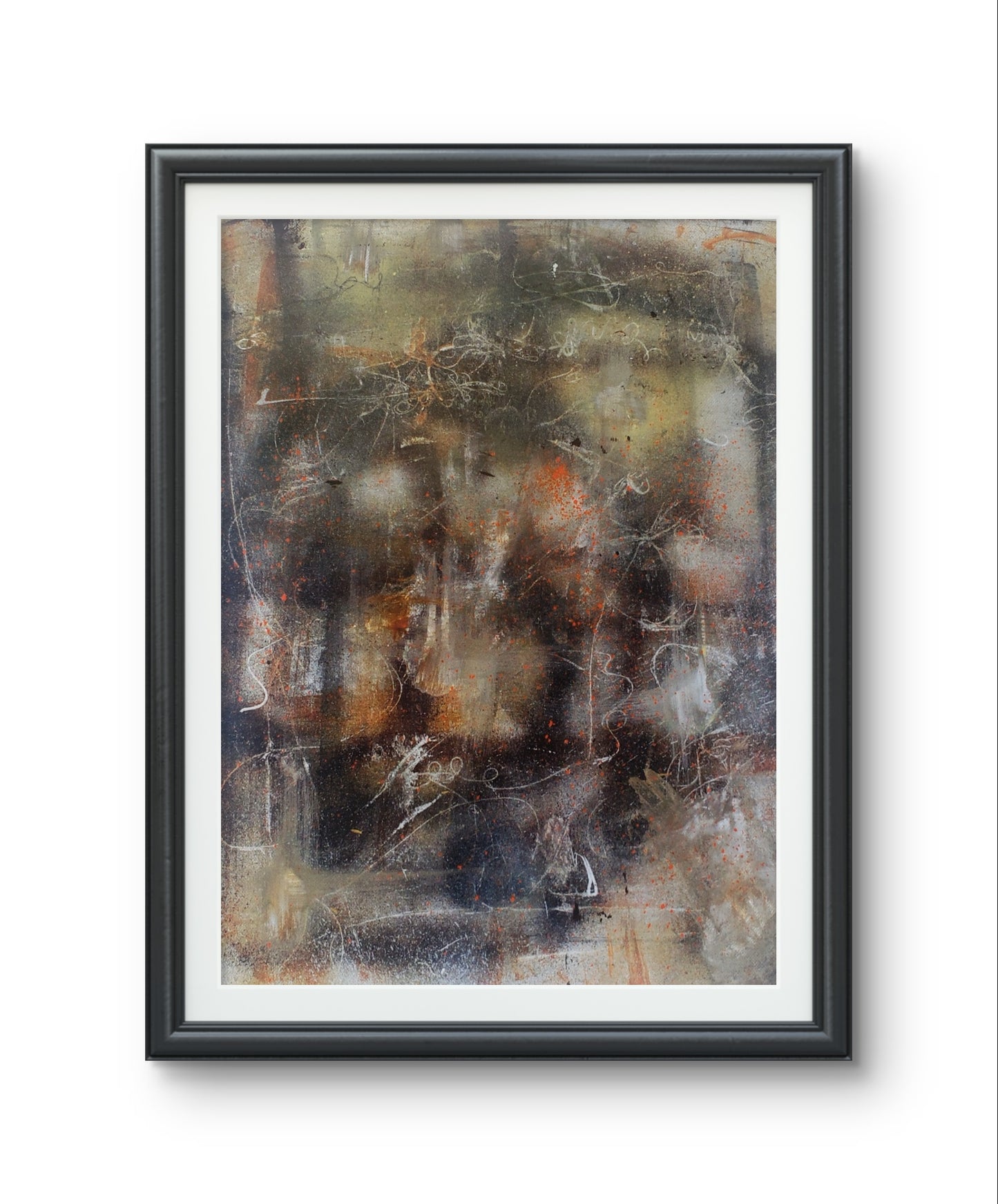 Pride Land- Abstract Art Print