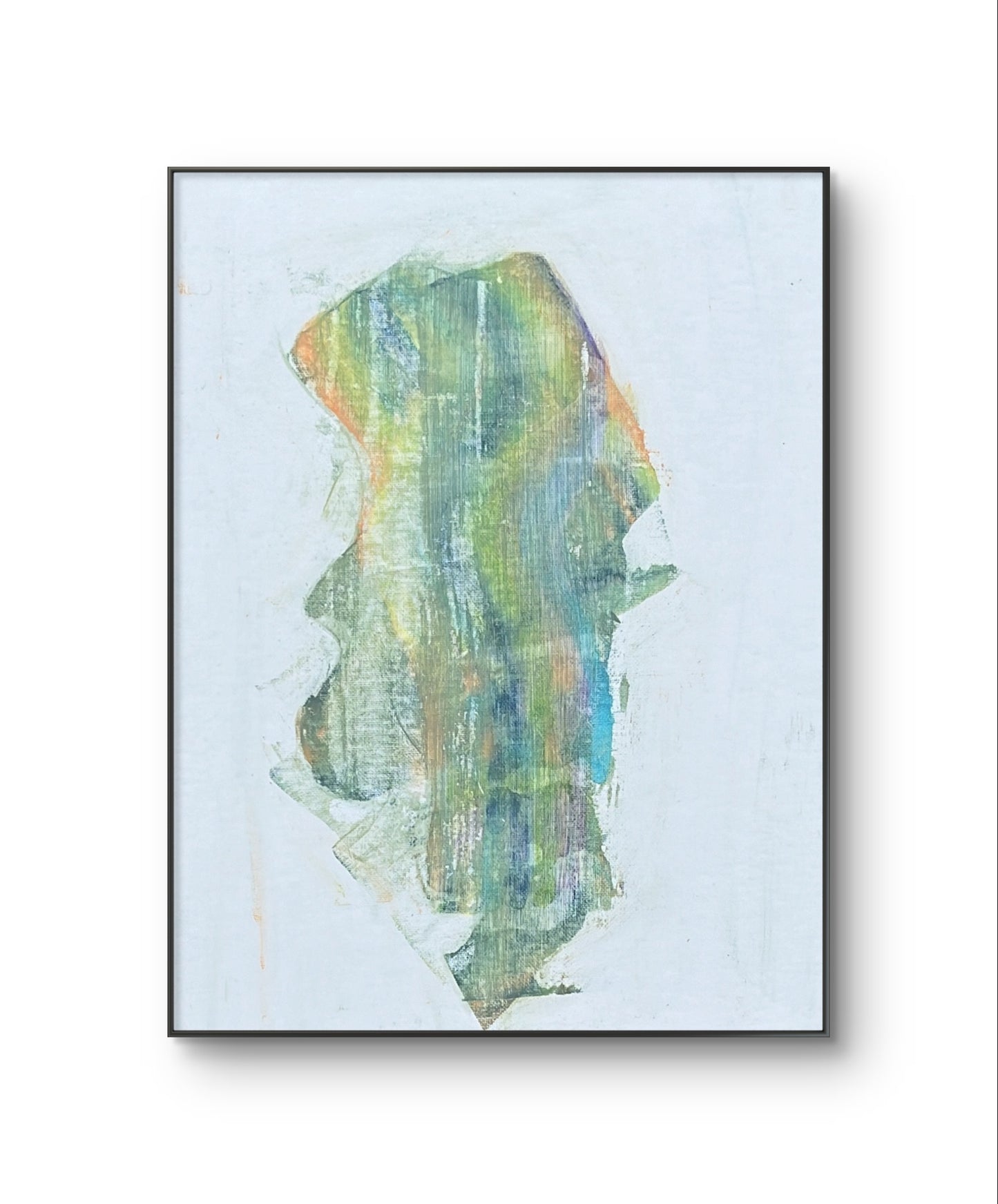 Inevitable- Original Abstract Painting on Canvas