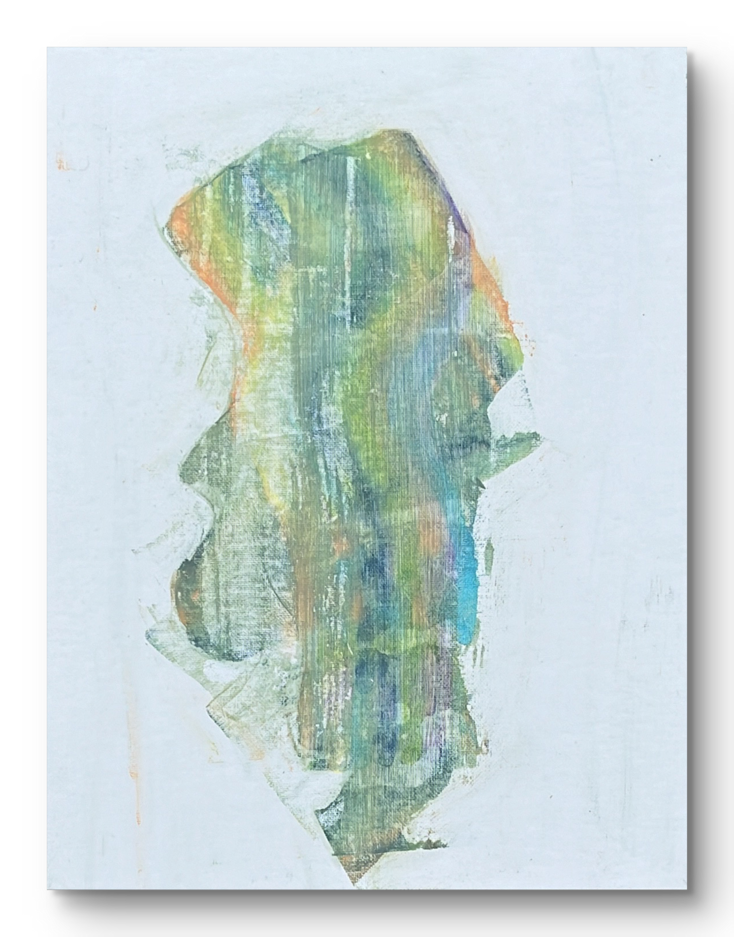 Inevitable- Original Abstract Painting on Canvas
