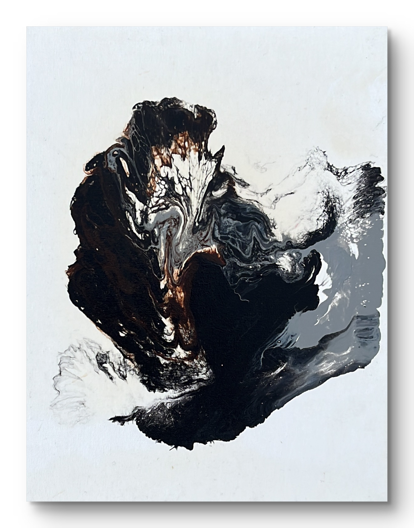 Love at First Sight- Original Abstract Painting on Canvas