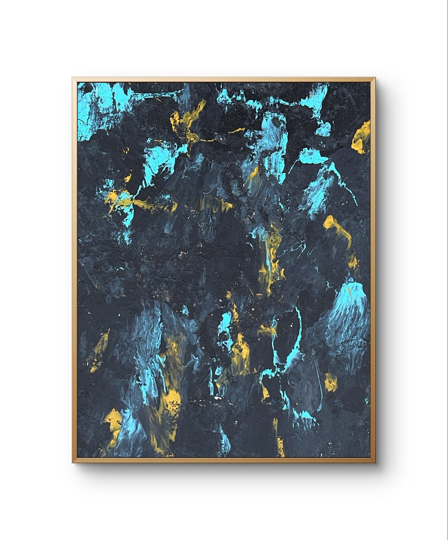 Skyyy 66- Original Abstract Painting on Canvas