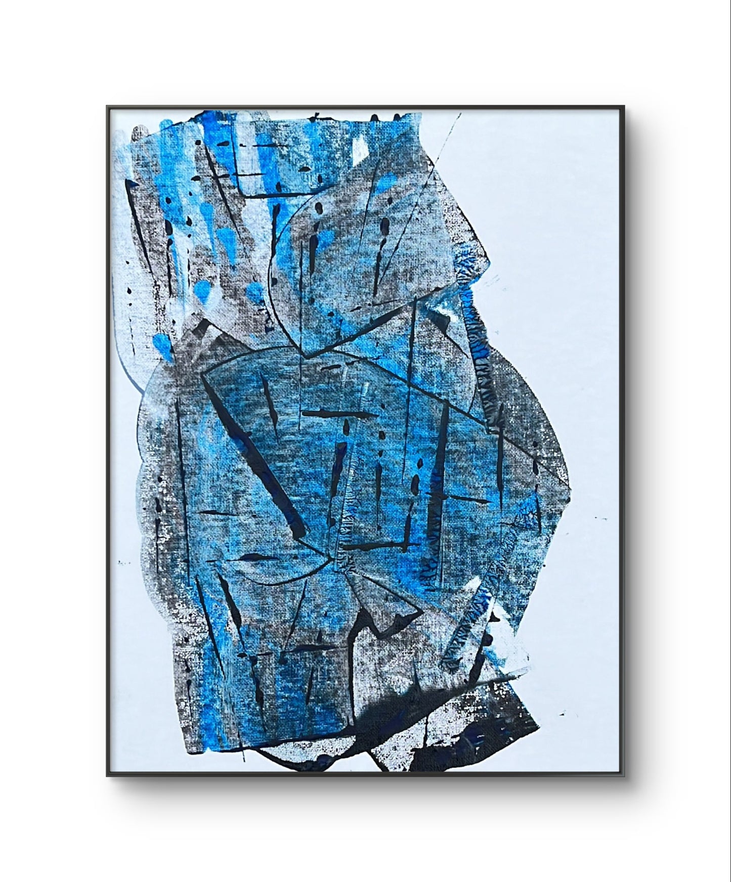 Tidal- Original Abstract Painting on Canvas