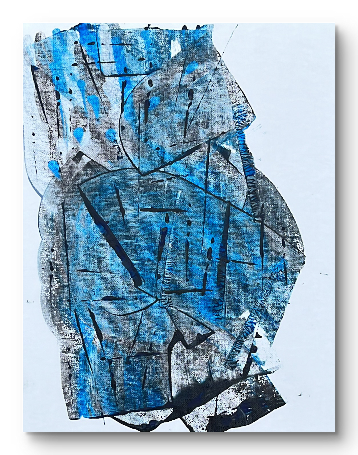 Tidal- Original Abstract Painting on Canvas