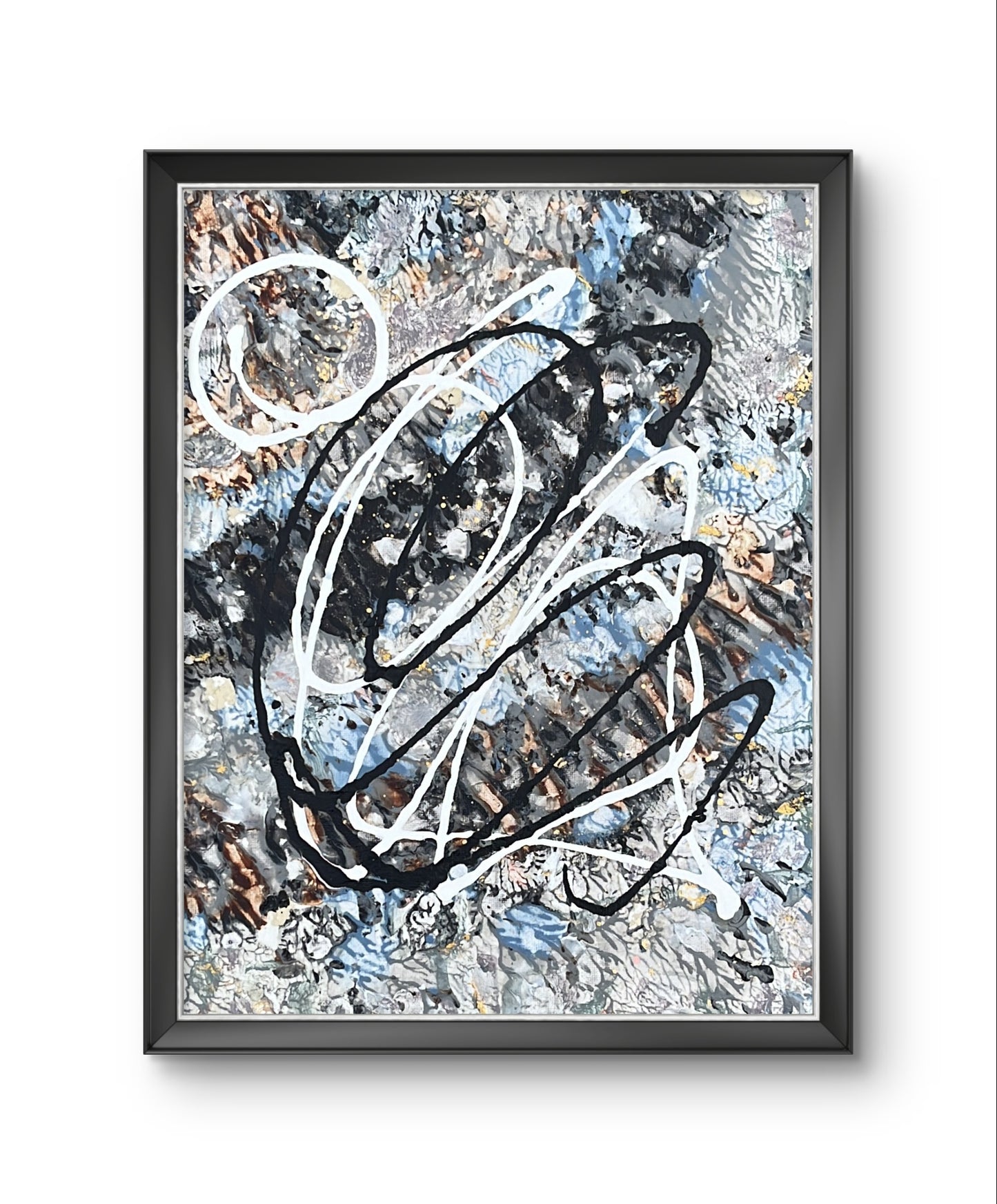Whirpool- Original Abstract Painting on Canvas