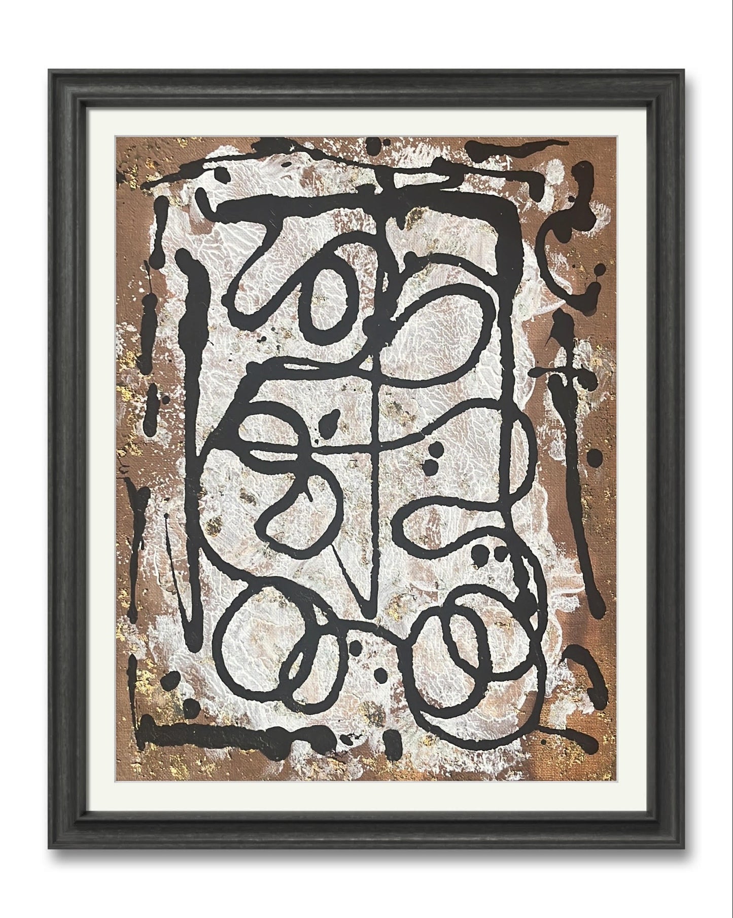 Intertwined- Original Abstract Painting on Canvas