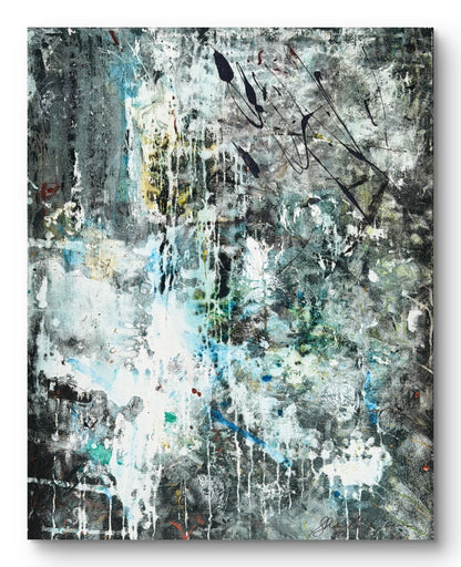 Forest Hills-Original Abstract Painting on Canvas