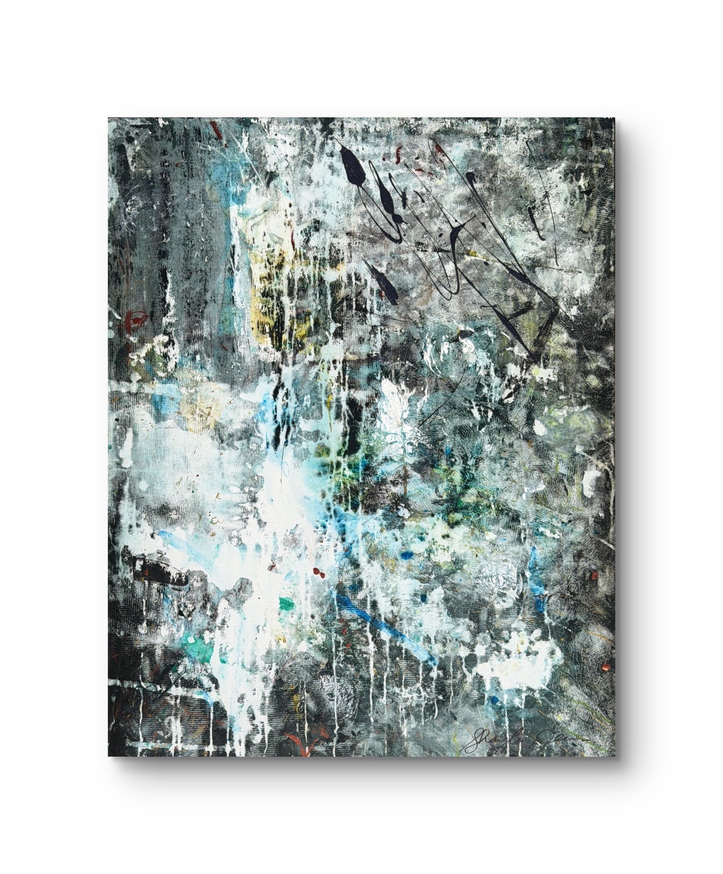 Forest Hills-Original Abstract Painting on Canvas