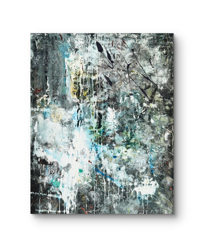 Forest Hills-Original Abstract Painting on Canvas